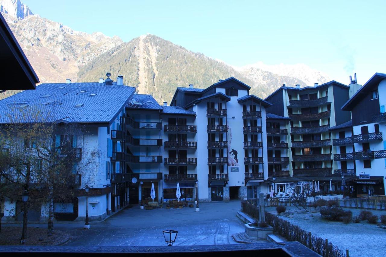 Modern Studio Proche Centre Chamonix Eksteriør bilde